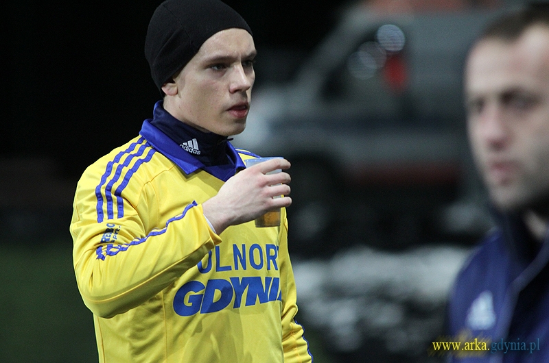 Zdjęcie Sparing Arka Gdynia - Bytovia Bytów