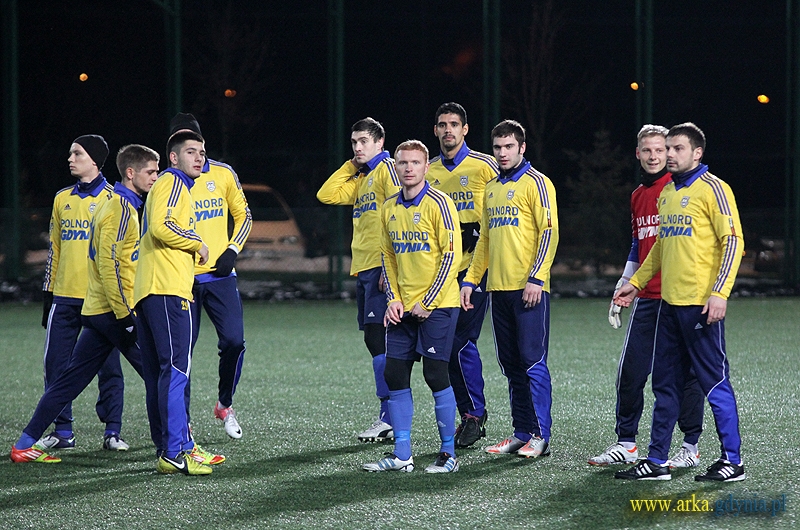 Zdjęcie Sparing Arka Gdynia - Bytovia Bytów