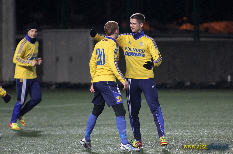 Zdjęcie Sparing Arka Gdynia - Bytovia Bytów