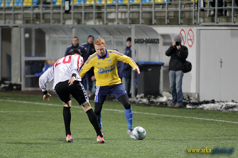Zdjęcie Sparing Arka Gdynia - Bytovia Bytów