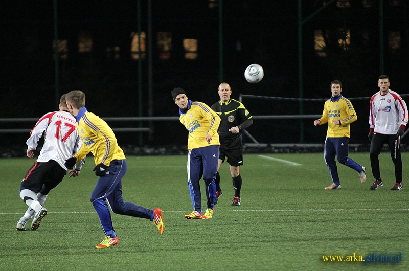 Zdjęcie Sparing Arka Gdynia - Bytovia Bytów