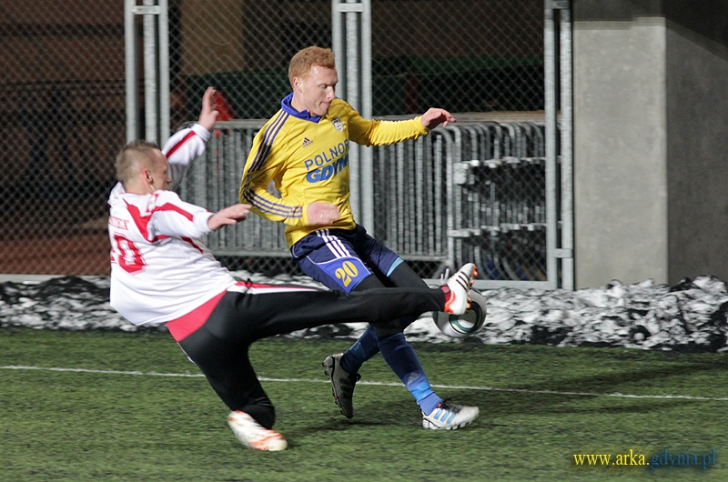 Zdjęcie Sparing Arka Gdynia - Bytovia Bytów