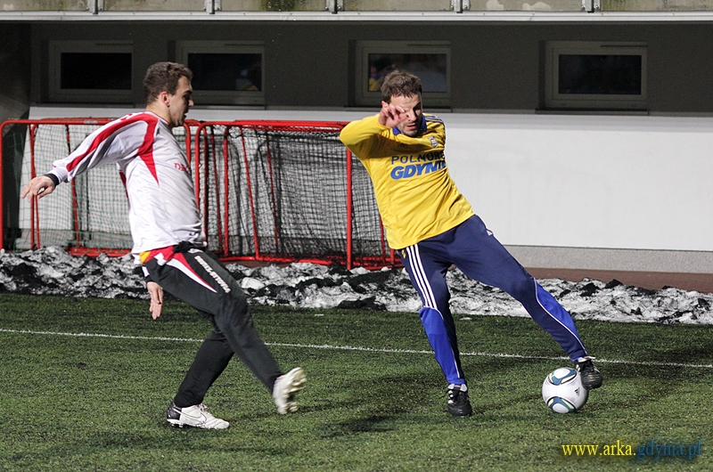 Zdjęcie Sparing Arka Gdynia - Bytovia Bytów