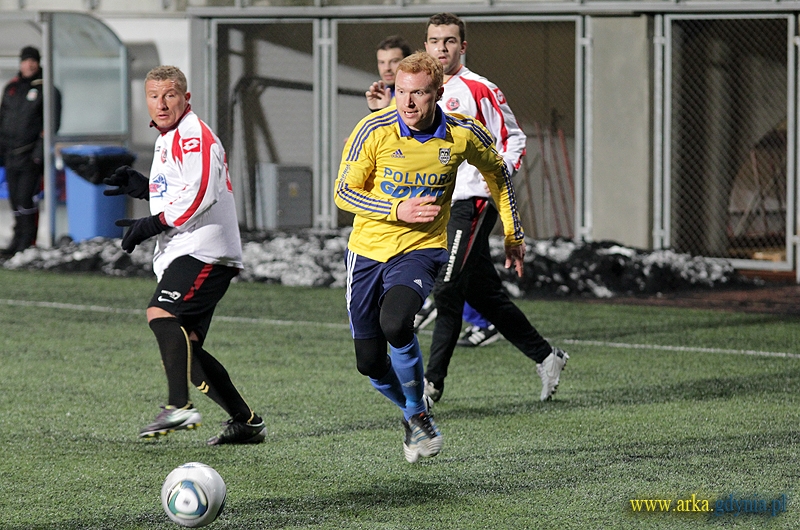 Zdjęcie Sparing Arka Gdynia - Bytovia Bytów