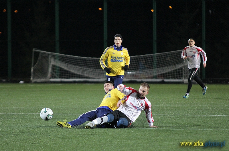 Zdjęcie Sparing Arka Gdynia - Bytovia Bytów