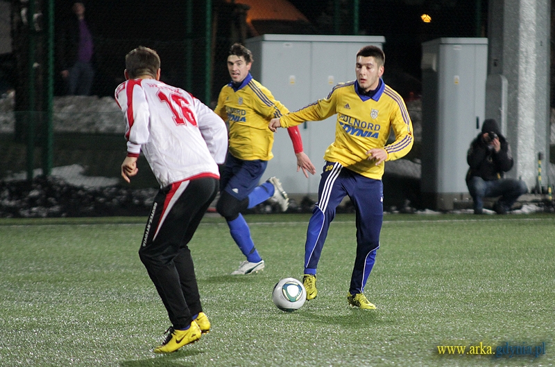 Zdjęcie Sparing Arka Gdynia - Bytovia Bytów