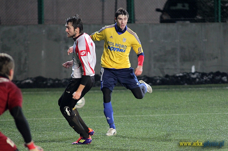Zdjęcie Sparing Arka Gdynia - Bytovia Bytów