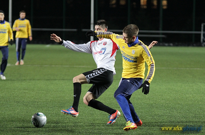 Zdjęcie Sparing Arka Gdynia - Bytovia Bytów