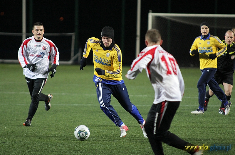 Zdjęcie Sparing Arka Gdynia - Bytovia Bytów