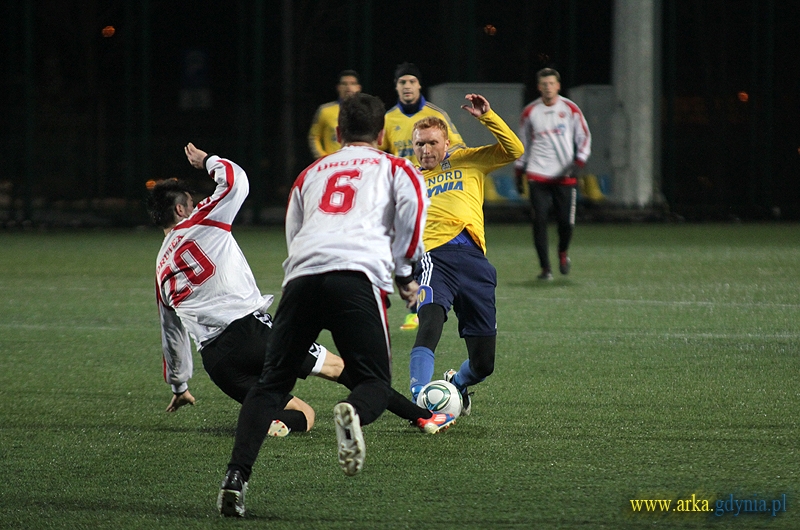 Zdjęcie Sparing Arka Gdynia - Bytovia Bytów