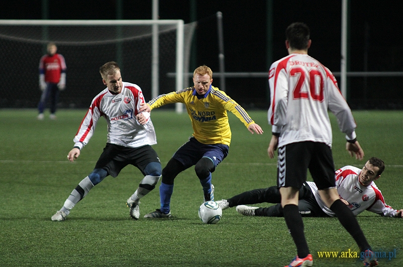 Zdjęcie Sparing Arka Gdynia - Bytovia Bytów