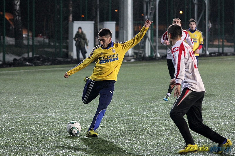 Zdjęcie Sparing Arka Gdynia - Bytovia Bytów
