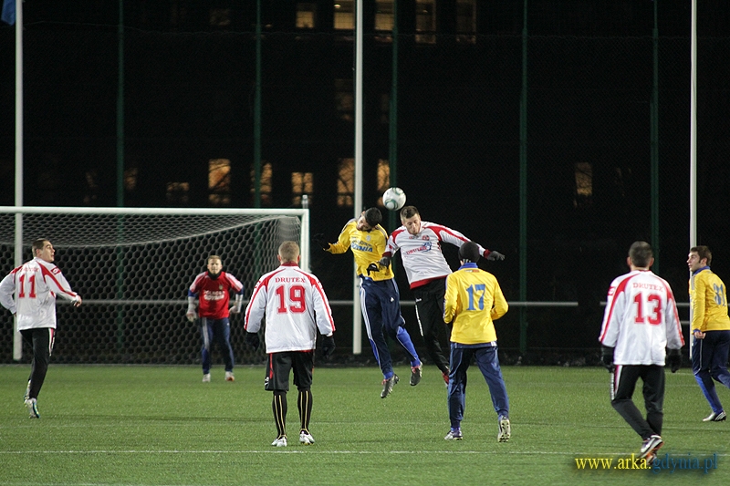 Zdjęcie Sparing Arka Gdynia - Bytovia Bytów