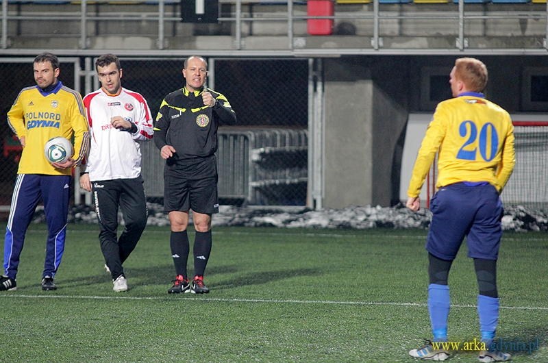 Zdjęcie Sparing Arka Gdynia - Bytovia Bytów
