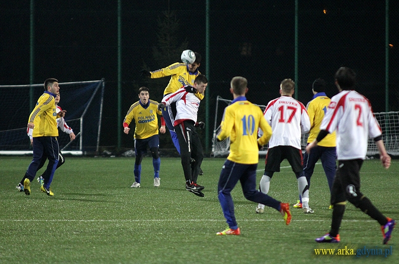 Zdjęcie Sparing Arka Gdynia - Bytovia Bytów