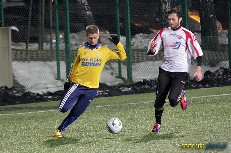 Zdjęcie Sparing Arka Gdynia - Bytovia Bytów