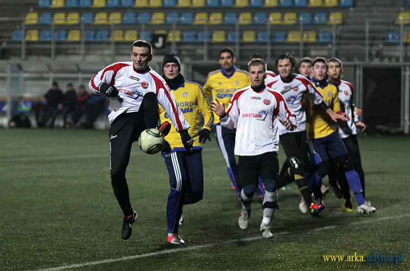 Zdjęcie Sparing Arka Gdynia - Bytovia Bytów