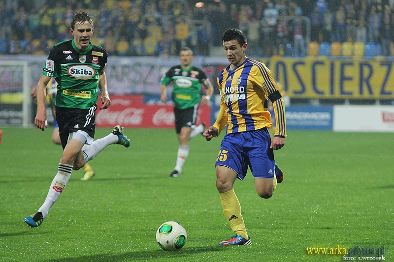 Centrum meczowe: Arka Gdynia - Chojniczanka Chojnice-image