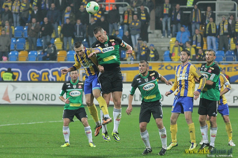 Centrum meczowe: Chojniczanka Chojnice - Arka Gdynia-image