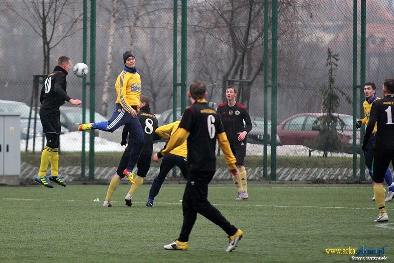 Sparing Arka Gdynia - Gryf Wejherowo