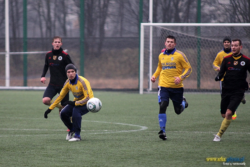 Zdjęcie Sparing Arka Gdynia - Gryf Wejherowo