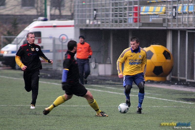 Zdjęcie Sparing Arka Gdynia - Gryf Wejherowo