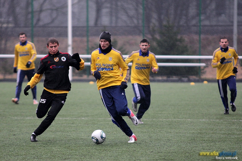 Zdjęcie Sparing Arka Gdynia - Gryf Wejherowo