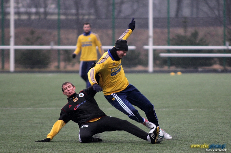 Zdjęcie Sparing Arka Gdynia - Gryf Wejherowo