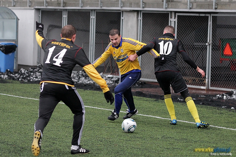 Zdjęcie Sparing Arka Gdynia - Gryf Wejherowo