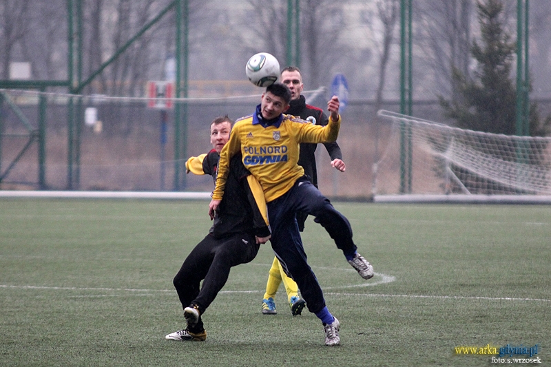 Zdjęcie Sparing Arka Gdynia - Gryf Wejherowo