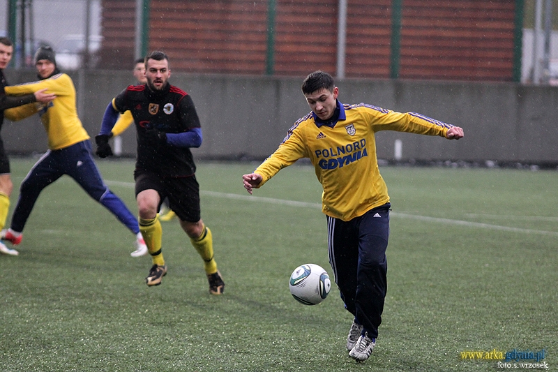 Zdjęcie Sparing Arka Gdynia - Gryf Wejherowo