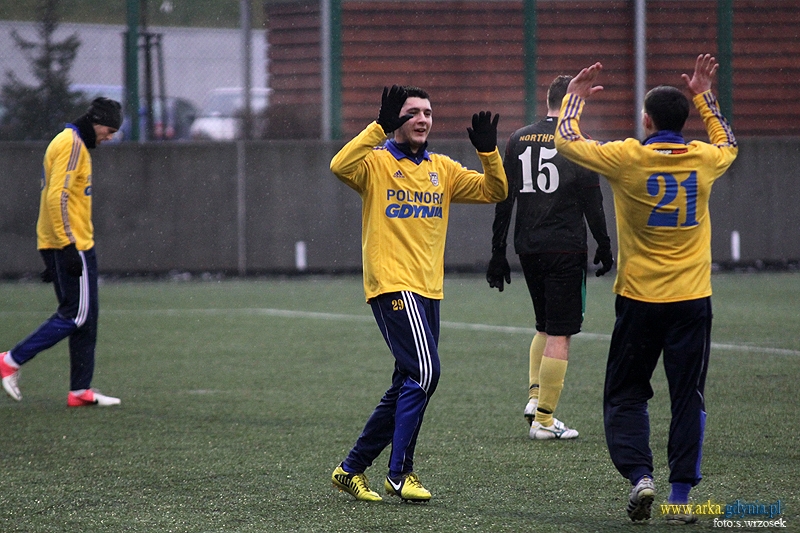 Zdjęcie Sparing Arka Gdynia - Gryf Wejherowo