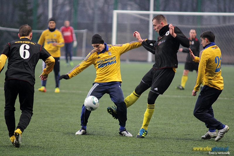 Zdjęcie Sparing Arka Gdynia - Gryf Wejherowo