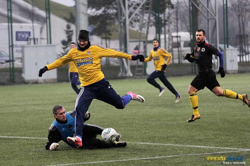 Zdjęcie Sparing Arka Gdynia - Gryf Wejherowo
