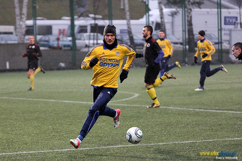 Zdjęcie Sparing Arka Gdynia - Gryf Wejherowo