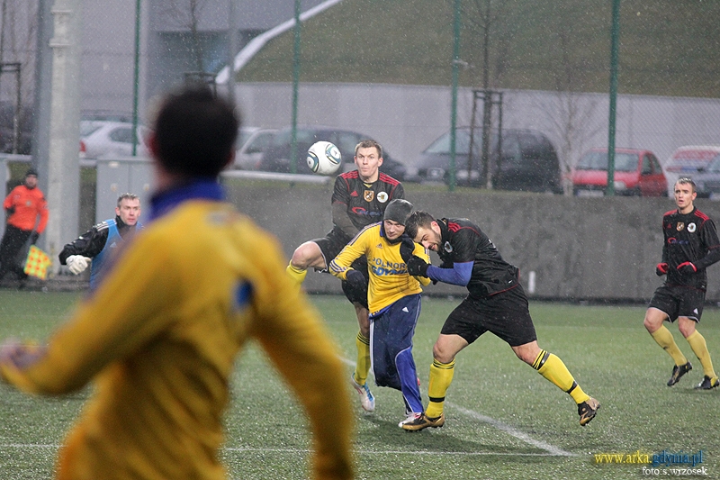 Zdjęcie Sparing Arka Gdynia - Gryf Wejherowo
