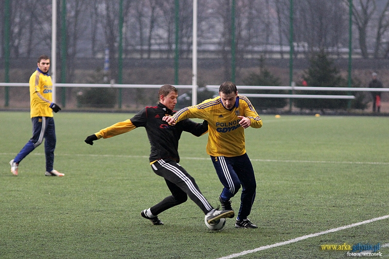 Zdjęcie Sparing Arka Gdynia - Gryf Wejherowo