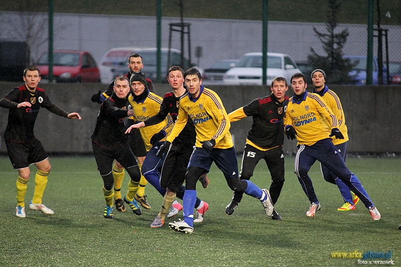 Zdjęcie Sparing Arka Gdynia - Gryf Wejherowo