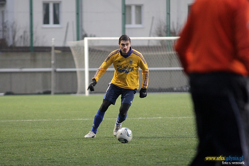 Zdjęcie Sparing Arka Gdynia - Gryf Wejherowo