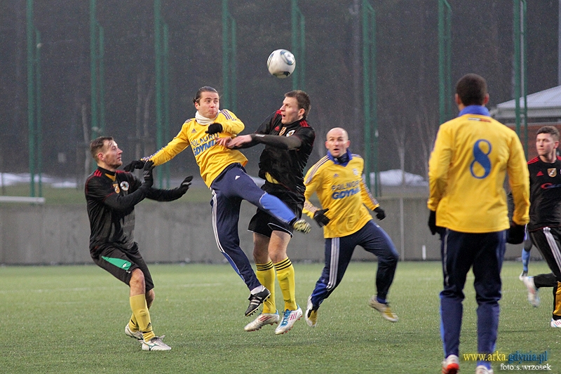Zdjęcie Sparing Arka Gdynia - Gryf Wejherowo
