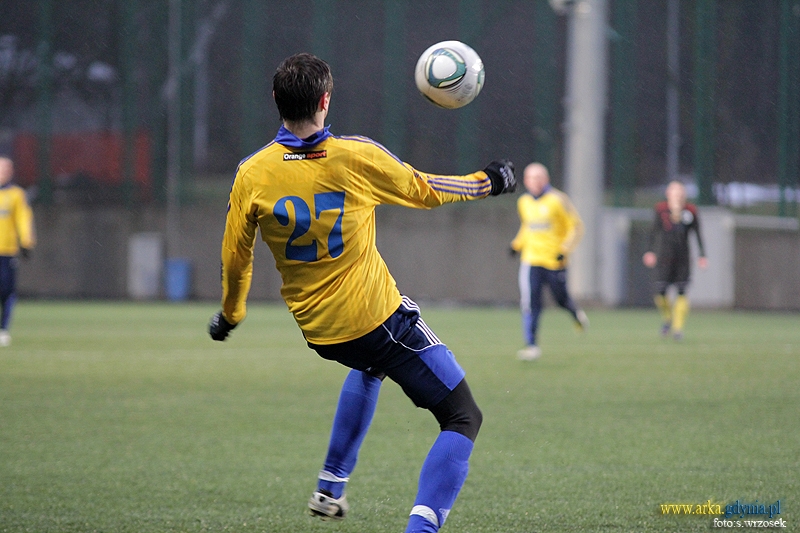 Zdjęcie Sparing Arka Gdynia - Gryf Wejherowo