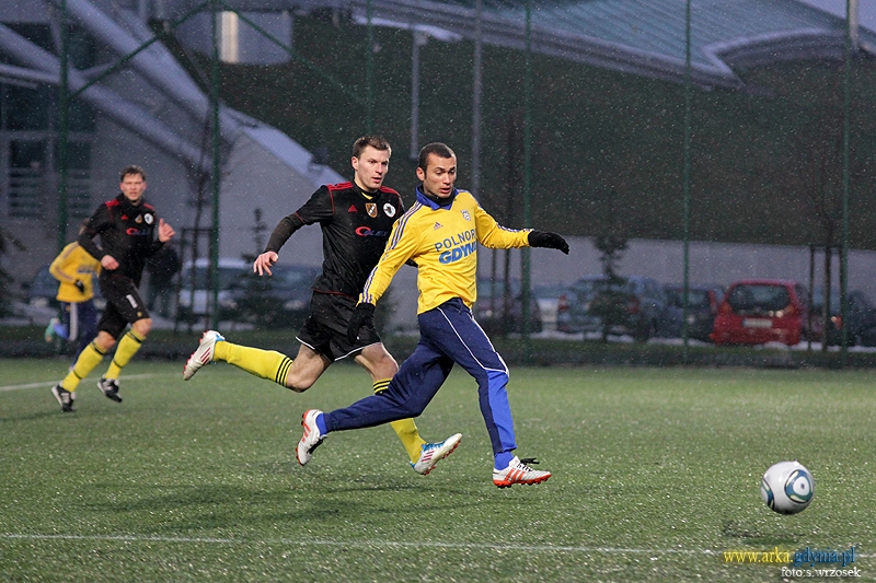 Zdjęcie Sparing Arka Gdynia - Gryf Wejherowo