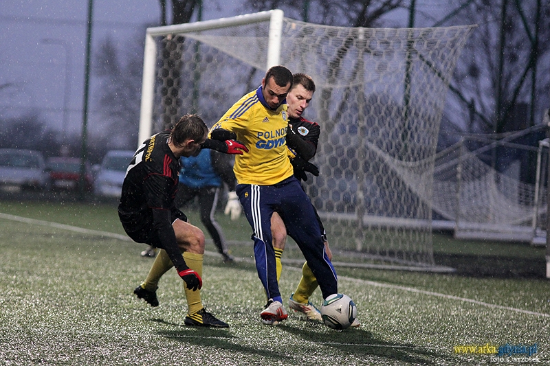 Zdjęcie Sparing Arka Gdynia - Gryf Wejherowo