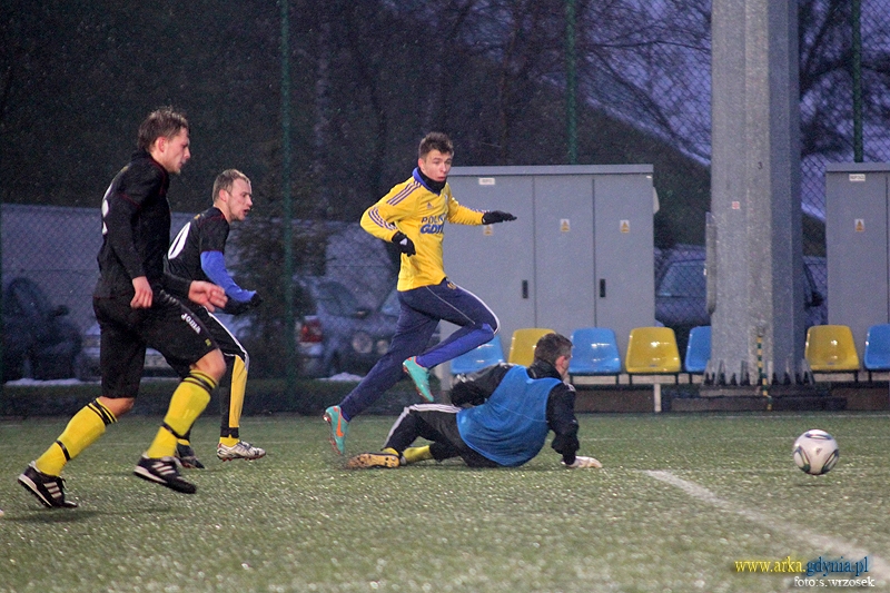 Zdjęcie Sparing Arka Gdynia - Gryf Wejherowo
