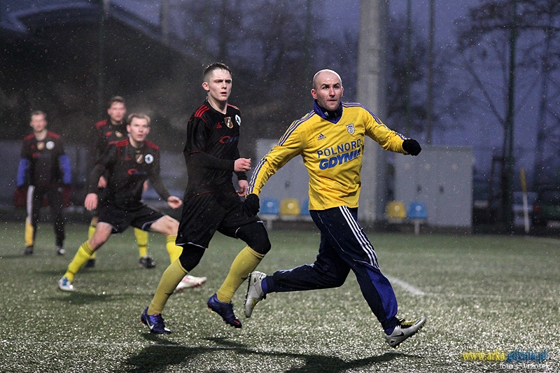 Zdjęcie Sparing Arka Gdynia - Gryf Wejherowo