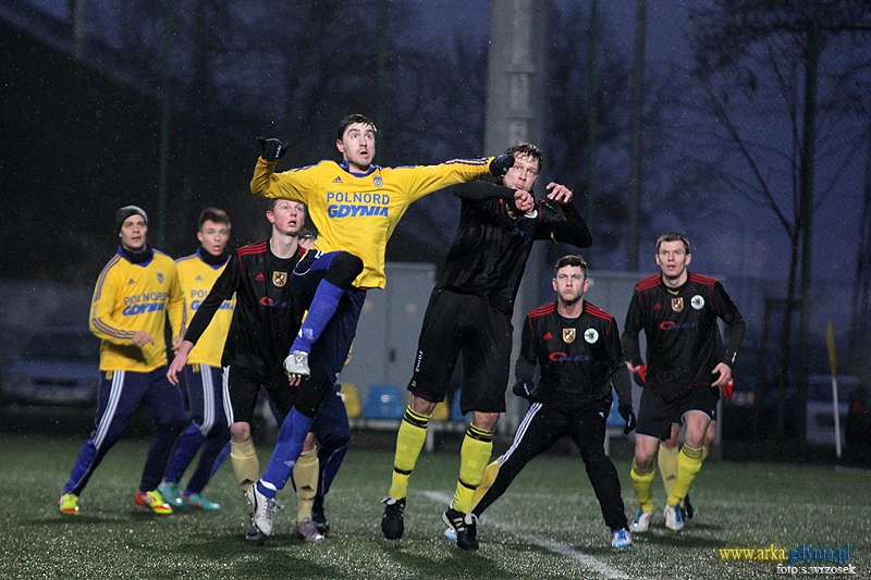 Zdjęcie Sparing Arka Gdynia - Gryf Wejherowo