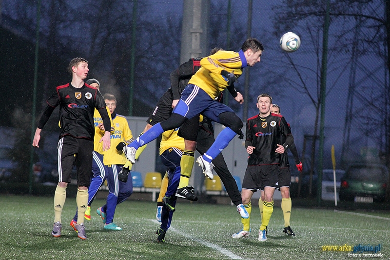 Zdjęcie Sparing Arka Gdynia - Gryf Wejherowo