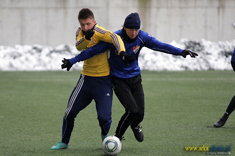 Sparing Arka Gdynia - Gwardia Koszalin