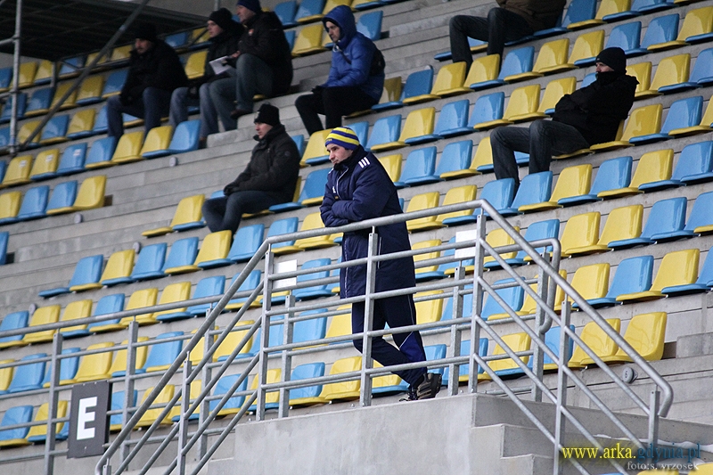 Zdjęcie Sparing Arka Gdynia - Gwardia Koszalin