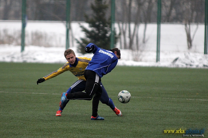 Zdjęcie Sparing Arka Gdynia - Gwardia Koszalin